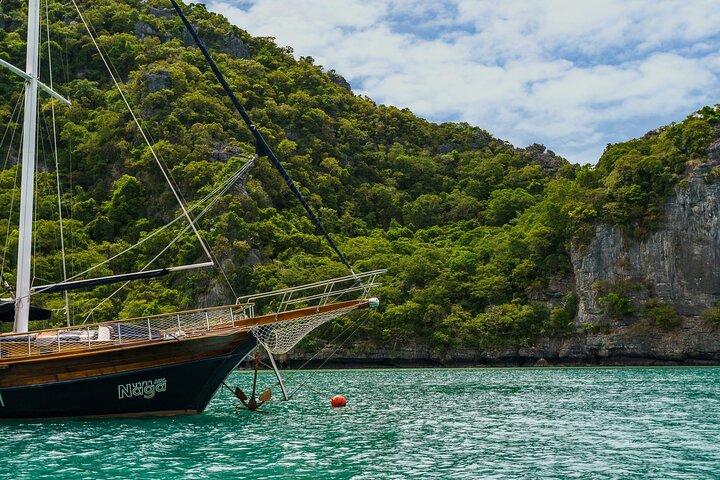 Full-Day Angthong Discovery Cruise from Koh Samui