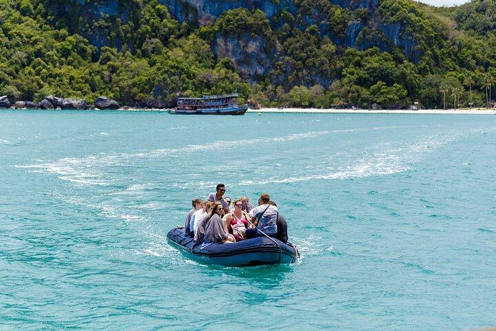 Full-Day Angthong Discovery Cruise from Koh Samui