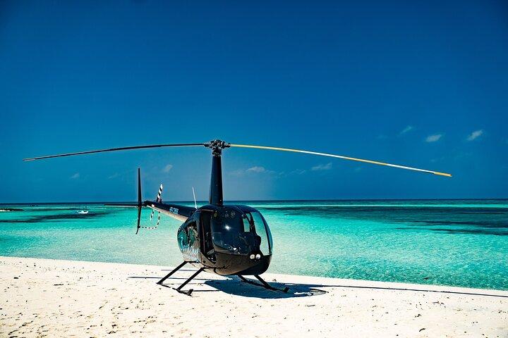 Private Boracay Helicopter Tour with Hotel Pick Up