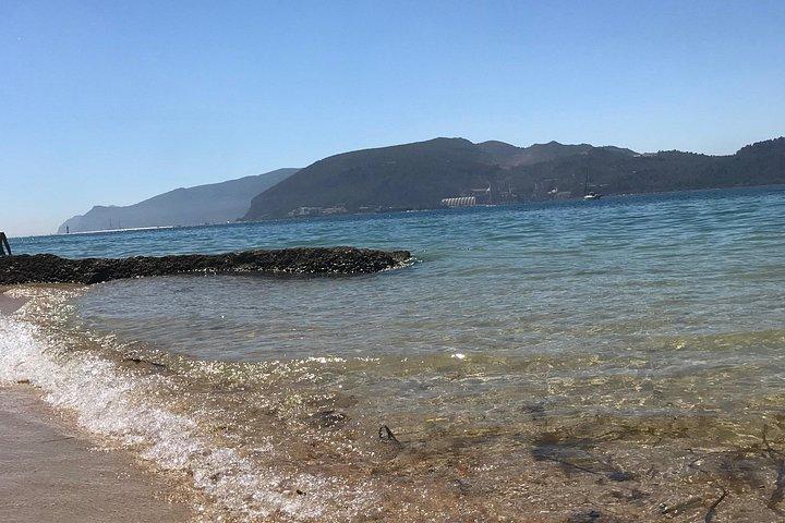 Heldags guidad tur i Arrabida-regionen