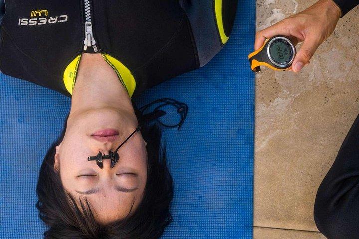 Master Free diving in Boracay