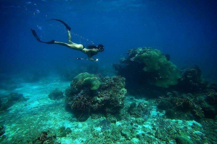 Master Free diving in Boracay