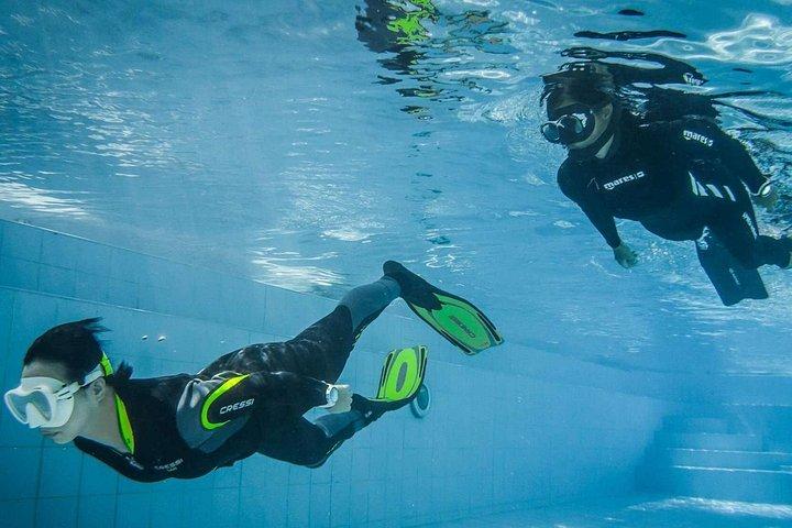 Master Free diving in Boracay