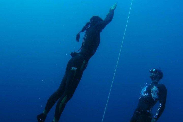 Master Free diving in Boracay