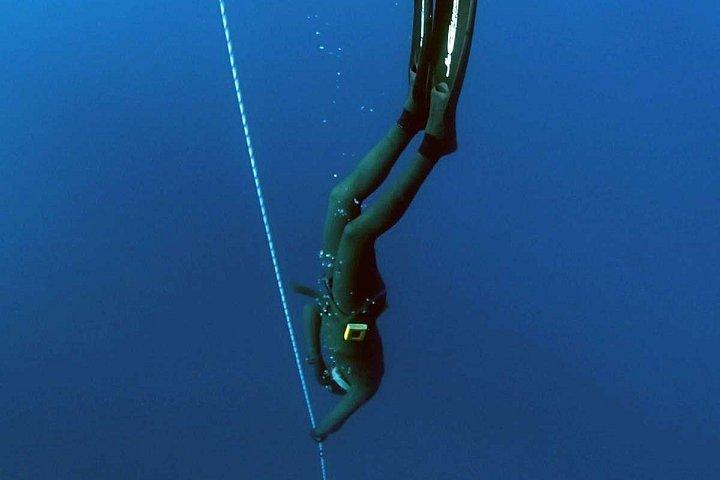 Master Free diving in Boracay