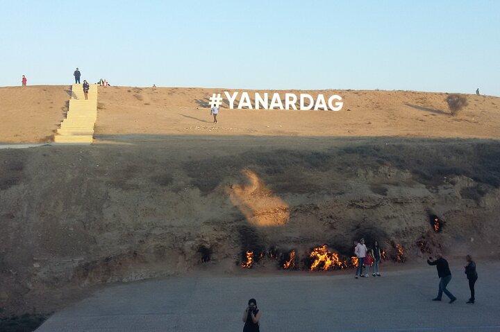 Gobustan, Mud Volcanoes, Fire Temple, Fire Mountain Private Tour