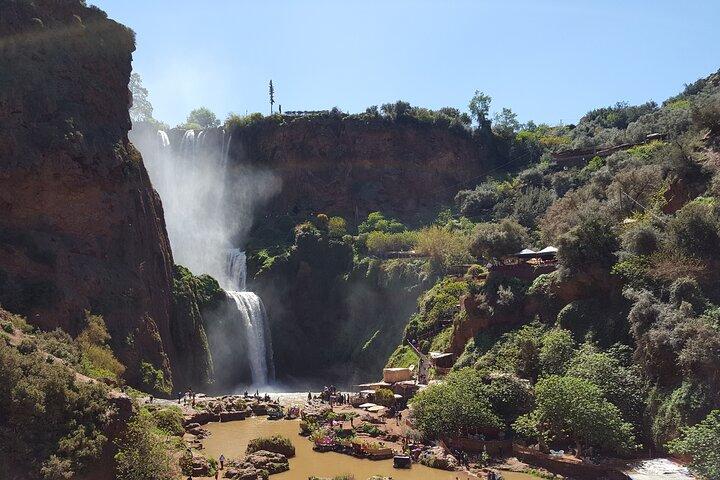 Excursion d'une journée à Ouzoud Waterfalls au départ de Marrakech