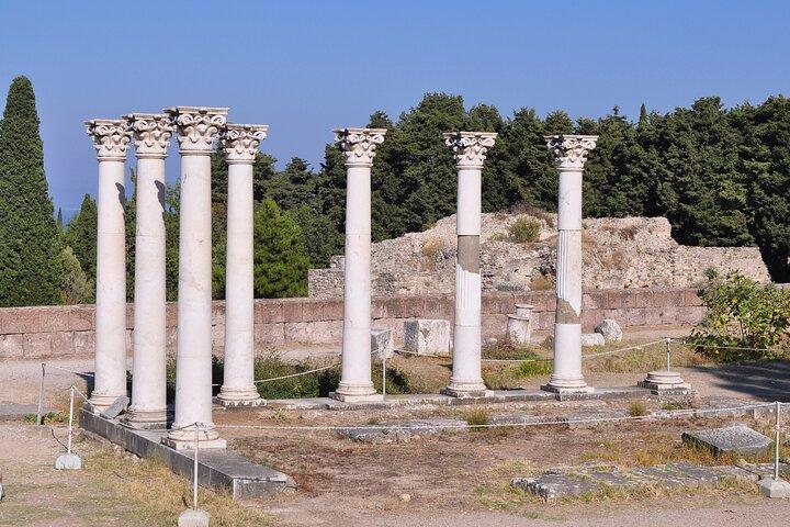 Kos búsqueda tesoro & Highlights tour a pie autoguiado