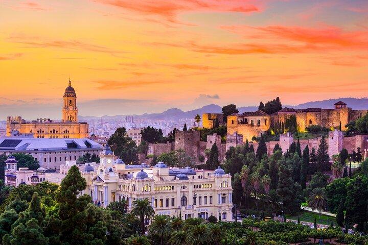 Málaga speurtocht & Highlights zelfgeleide stadswandeling