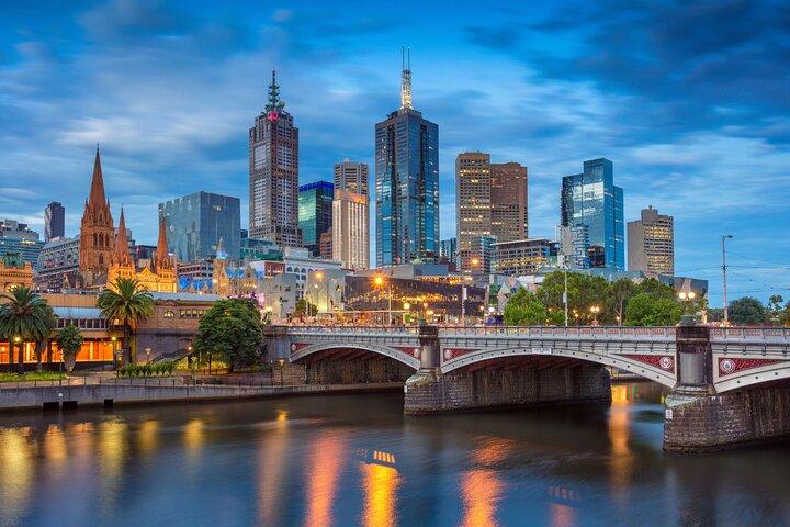Melbourne Chasse au trésor et temps forts Visite guidée à pied