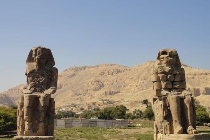 Private Full-Day Luxor Highlights East and West Banks