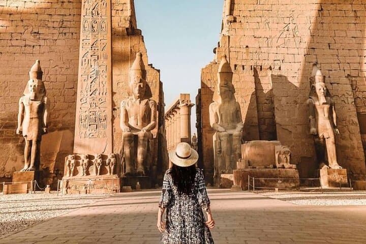 Private Full-Day Luxor Highlights East and West Banks