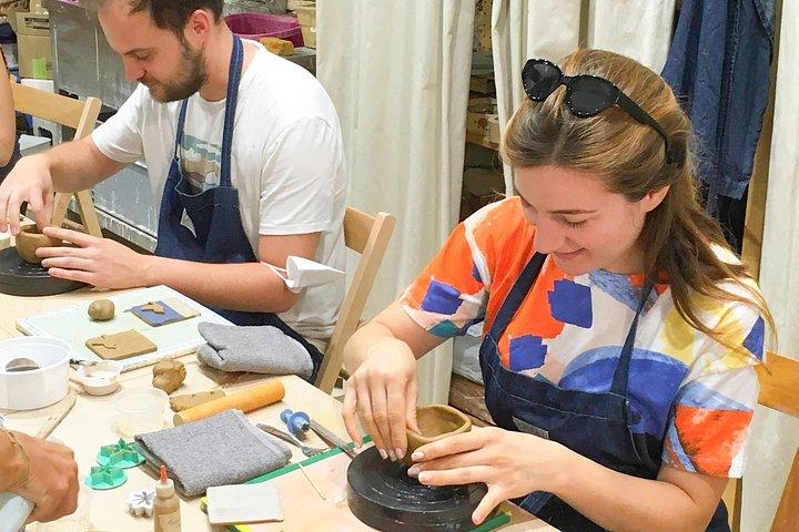 Artisan Ceramic Cup Experience
