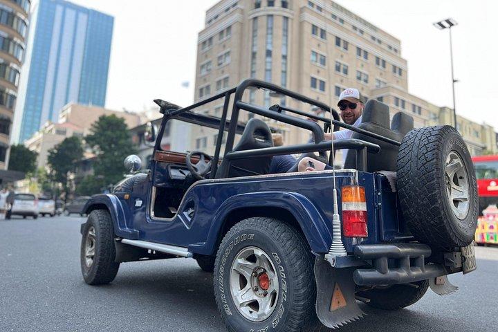 米軍ジープによるホーチミン市内プライベート半日ツアー