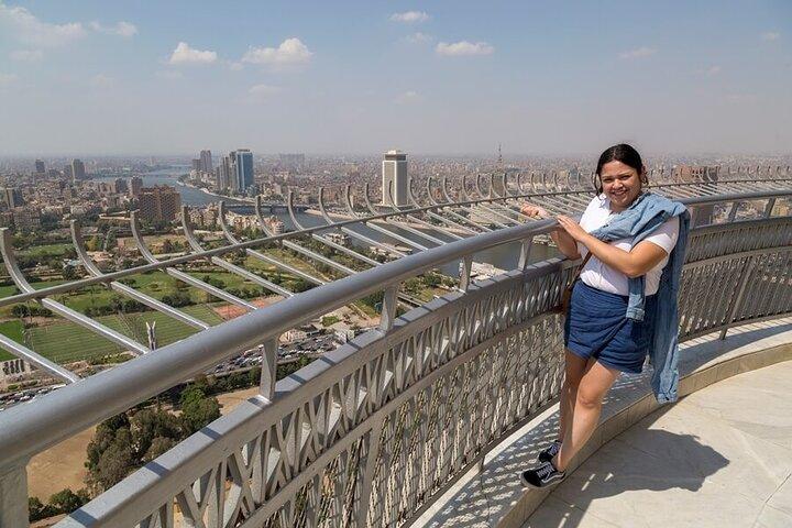 Tour en El Cairo al Museo Egipcio y la Torre de El Cairo y paseo en barco por el Nilo