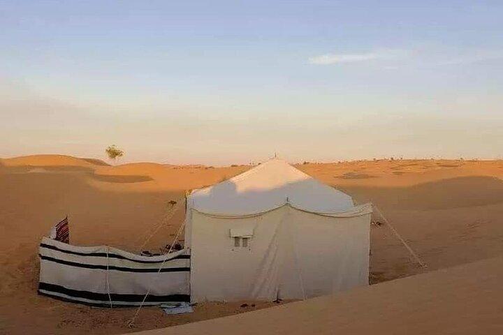 Eine private Nacht im Desert Douz Tozeur