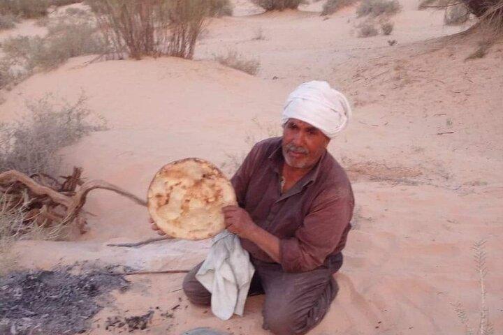 Eine private Nacht im Desert Douz Tozeur