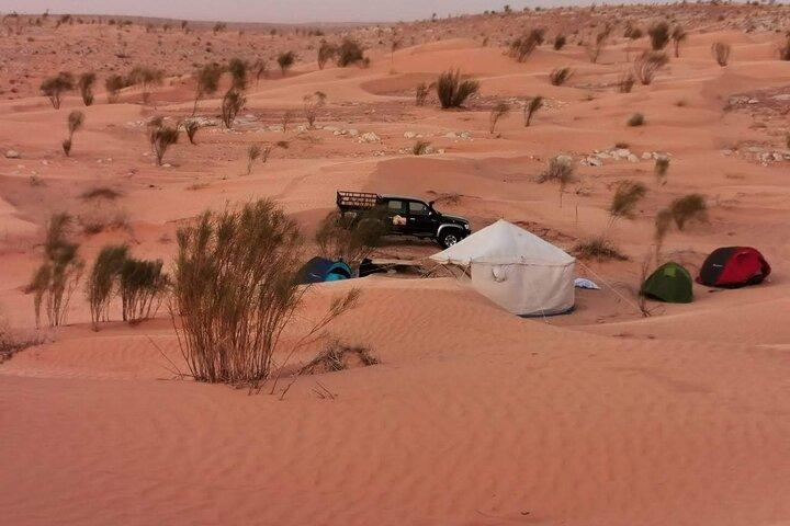 Eine private Nacht im Desert Douz Tozeur