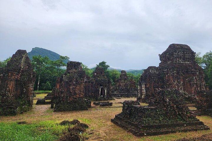 My Son Holyland Private Tour＆Hoi An Countryside Tour with 3 Villages Fullday