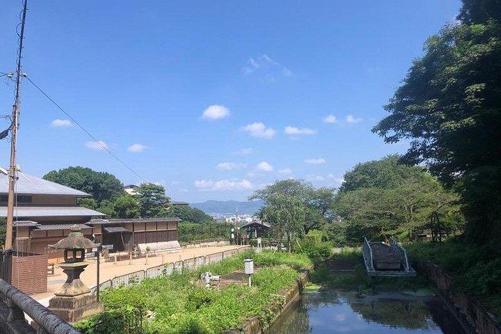 京都大文字山での忍者トレッキング半日ツアー