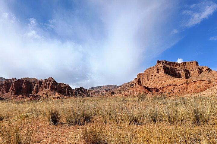 Burana Tower und Konorchek Canyons
