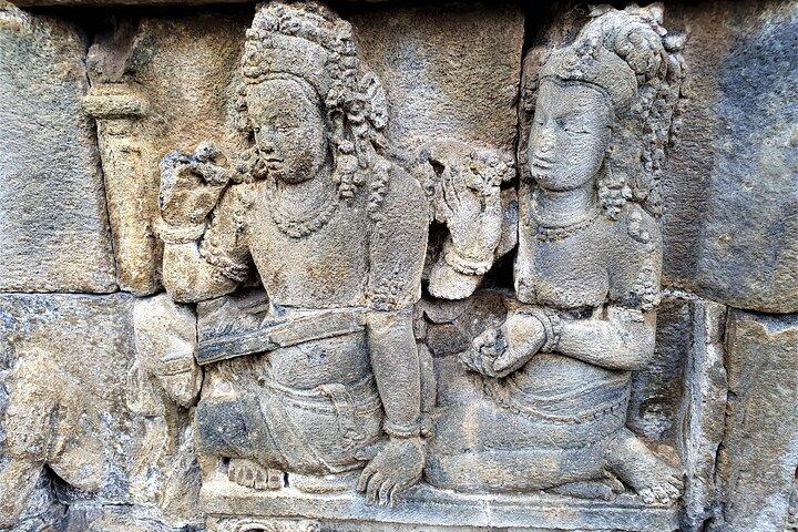 スマラン港から:ボロブドゥール寺院への寄港地観光