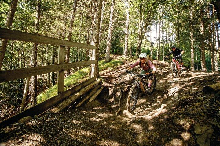 Visite guidée à vélo électrique - Arzler Alm Single Trail