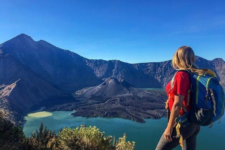 Mount Rinjani 2 dage 1 nat Senaru Crater Rand