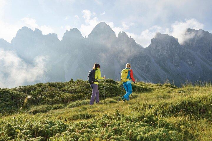 Une randonnée guidée dans les Dolomites autrichiennes