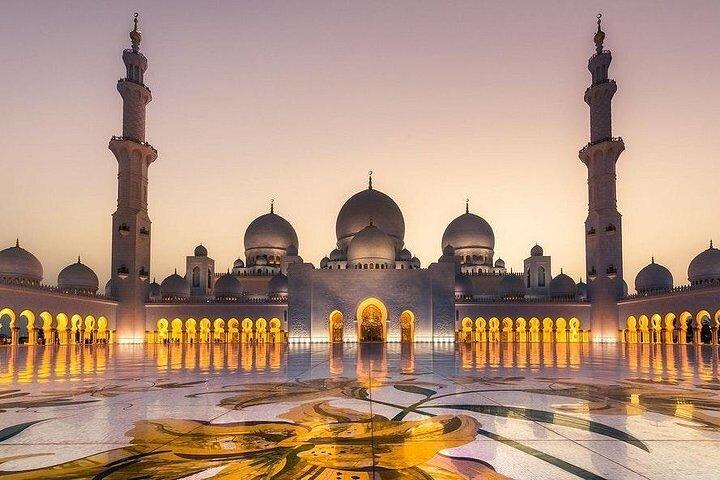 Visite d'une journée complète à Abu Dhabi