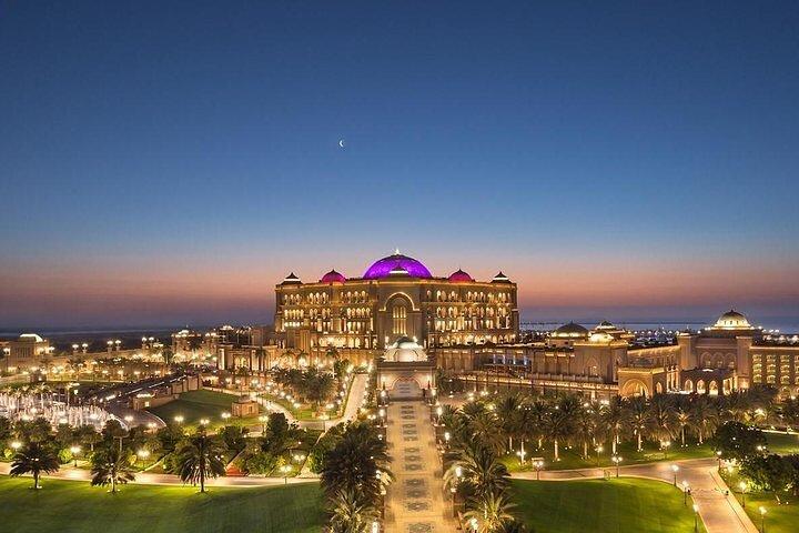 Visite d'une journée complète à Abu Dhabi