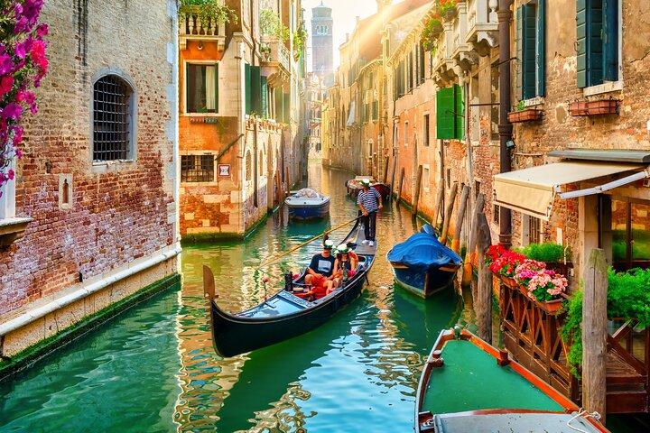 Veneza caça tesouro & Highlights tour a pé autoguiado