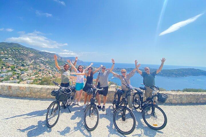 Tour panoramico della E-bike della Costa Azzurra da Nizza