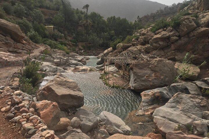 Paradise valley agadir half day tour