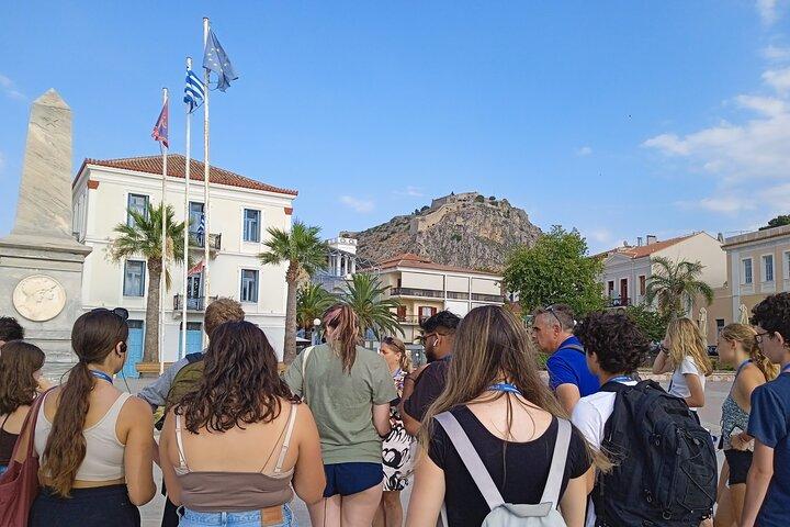 Nafplio hoogtepunten wandeltocht