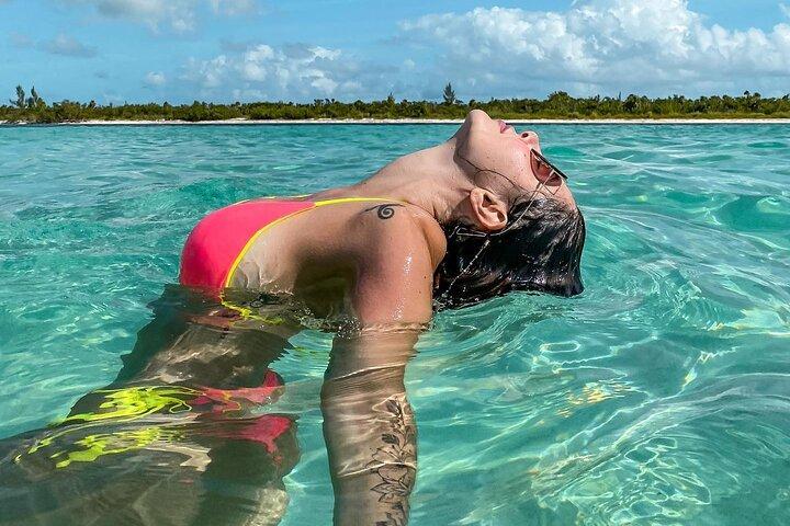 Día de Experiencia de Snorkel Submarino en Cozumel con Transporte desde Cancún