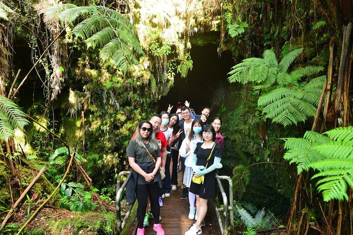 Volcano National Park Adventure from Waikoloa