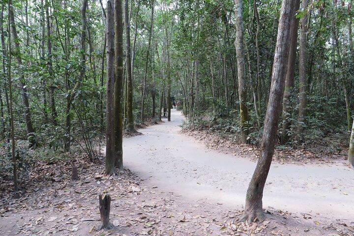 Cu Chi Tunnel Private Tour mit einem lokalen Experten