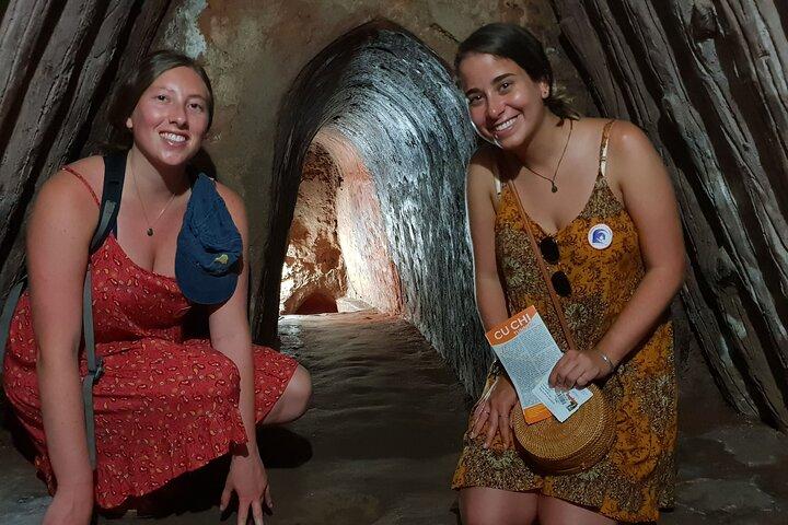 Cu Chi Tunnel Private Tour mit einem lokalen Experten