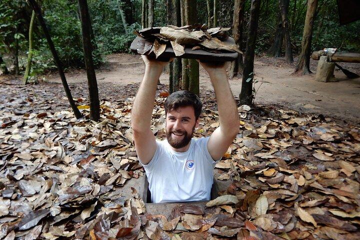 Cu Chi Tunnel Private Tour mit einem lokalen Experten