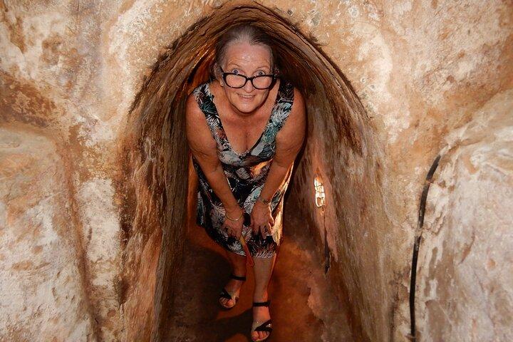Cu Chi Tunnel Private Tour mit einem lokalen Experten