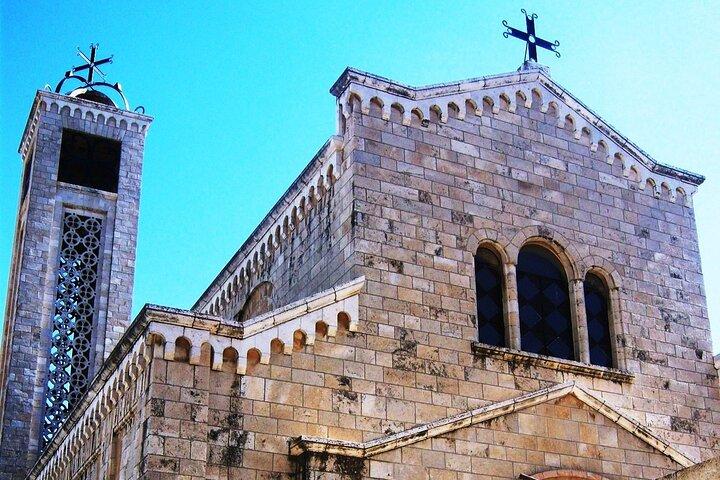 Visita guiada privada de Jerusalém e Belém
