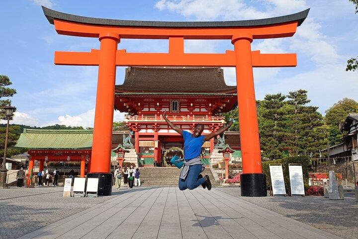 Heldags sightseeing til Kyoto højdepunkter