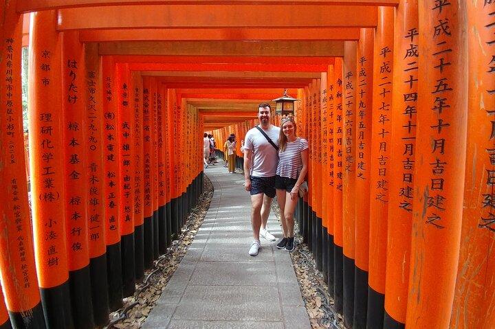 Heldags sightseeing til Kyoto højdepunkter