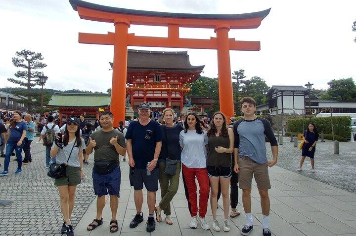 Heldags sightseeing til Kyoto højdepunkter