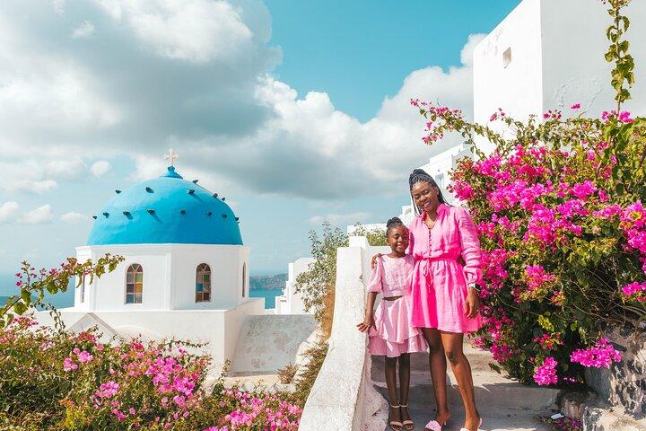Santorin Fotoshooting Oia