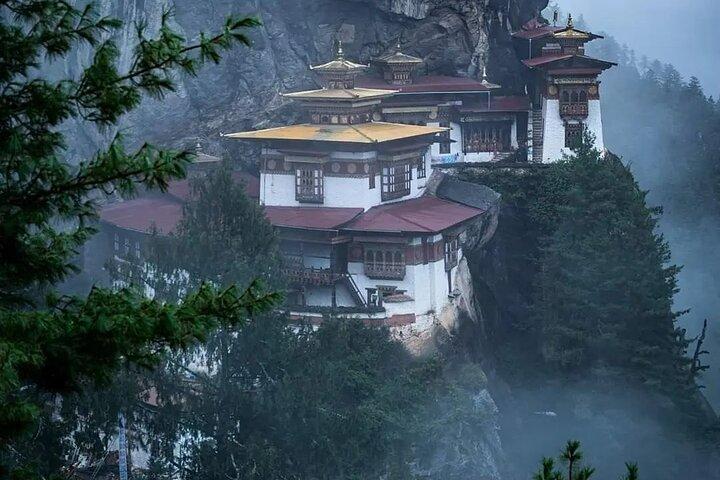 6 dages glimt af Bhutan
