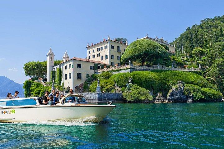 Lake Como Boat Tour Bellagio, Varenna & Menaggio Scenic Cruise