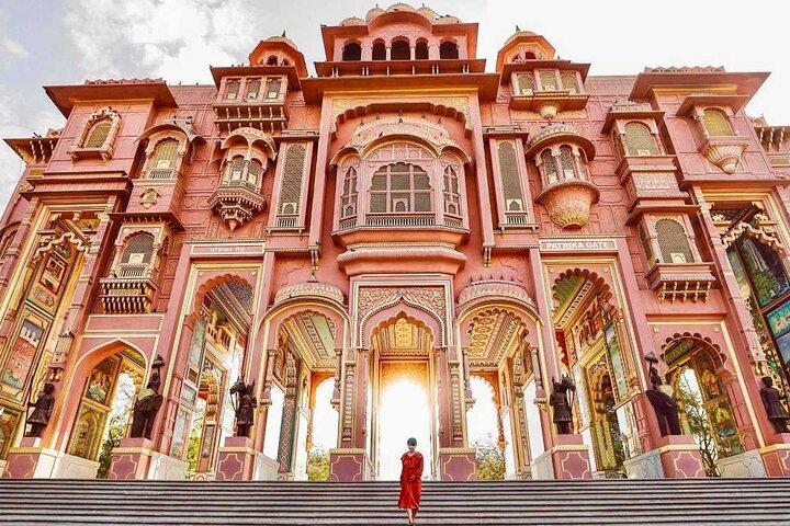 Tour guidato privato delle gemme nascoste di Jaipur