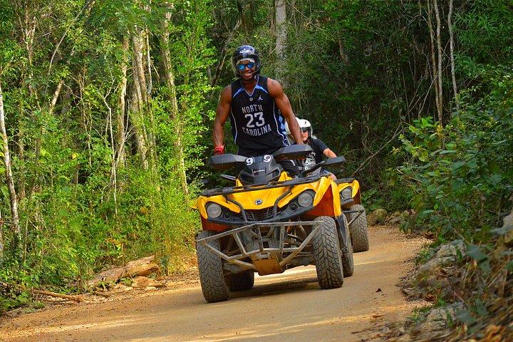 Shared ATV Express & Cave Snorkeling Adventure – Riviera Maya